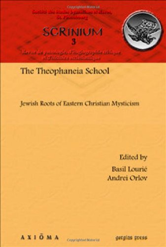 The Theophaneia School Scrinium Revue De Patrologie Dhagiographie Critique Et Dhistoire Ecclsiastique 1st Edition Basil Louri