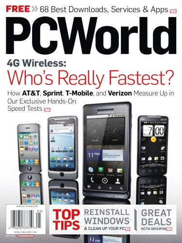 Pc World May 2011 Edward Nalbro