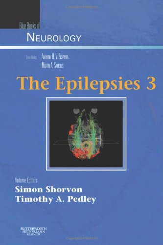 The Epilepsies 3 1st Edition Simon Shorvon And Timothy A Pedley Eds