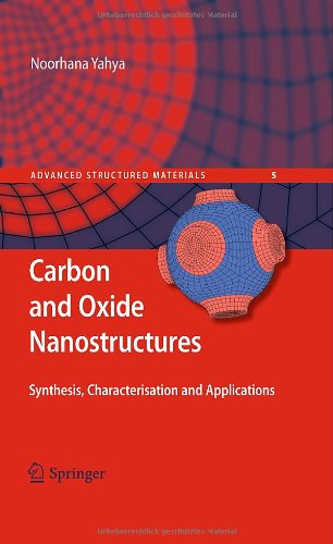 Carbon And Oxide Nanostructures Synthesis Characterisation And Applications 1st Edition Noorhana Yahya Auth