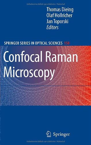 Confocal Raman Microscopy 1st Edition Olaf Hollricher Wolfram Ibach Auth