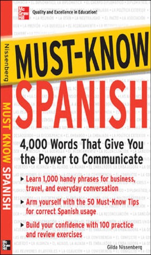 Mustknow Spanish 4000 Words That Give You The Power To Communicate Gilda Nissenberg