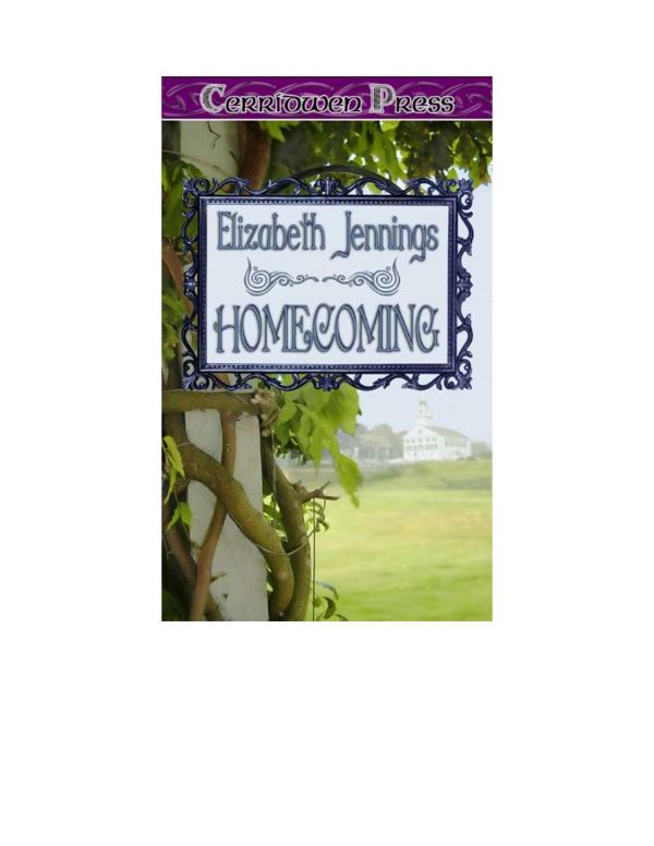 Homecoming Elizabeth Jennings