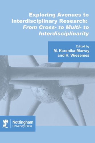 Exploring Avenues To Interdisciplinary Research From Cross To Multi To Interdisciplinarity M Karanikamurray