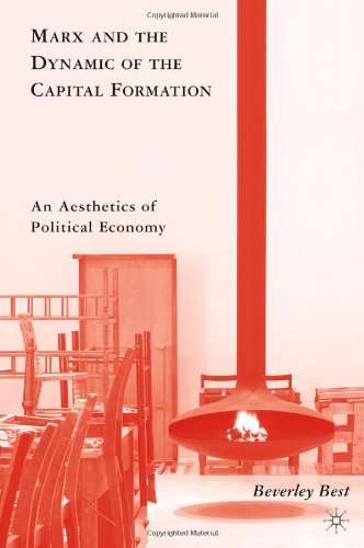 Marx And The Dynamic Of The Capital Formation An Aesthetics Of Political Economy 1st Edition Beverley Best