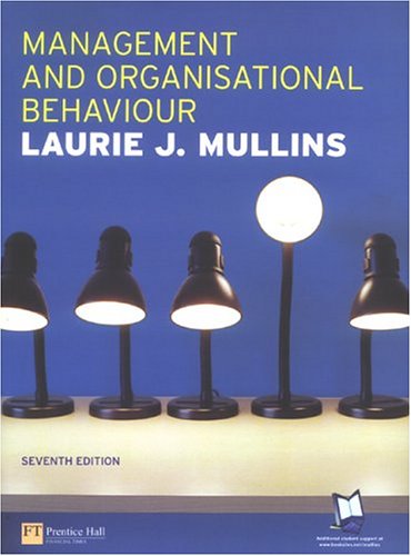 Management And Organisational Behaviour 7th Edition Laurie J Mullins