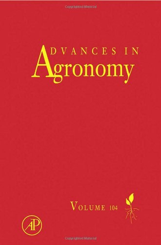 Advances In Agronomy 1st Edition Donald L Sparks Eds