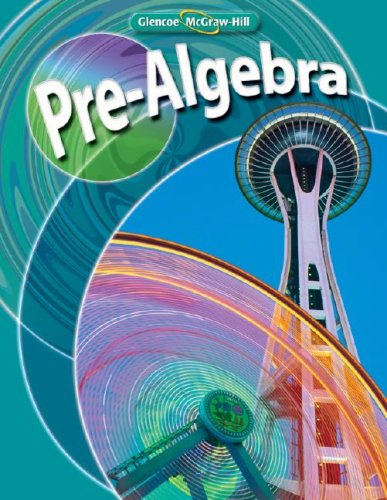 Prealgebra Student Edition 1st Edition Mcgrawhill