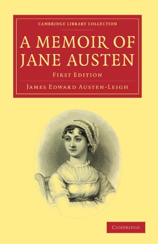 A Memoir Of Jane Austen 1st Edition Austen Leigh