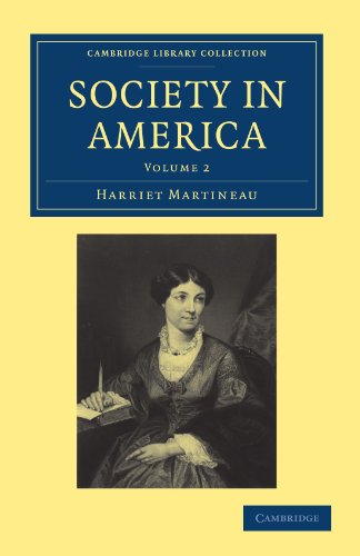 Society In America 1st Edition Harriet Martineau