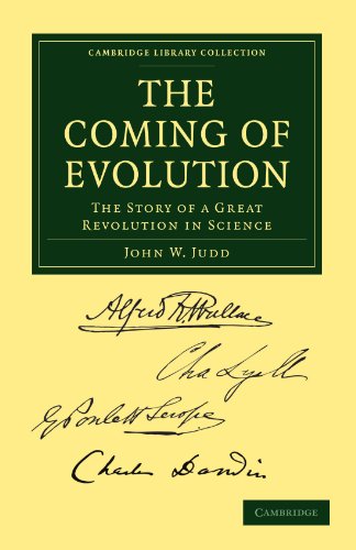 The Coming Of Evolution The Story Of A Great Revolution In Science 1st Edition John W Judd
