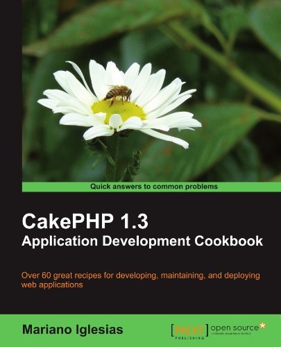 Cakephp 13 Application Development Cookbook Mariano Iglesias