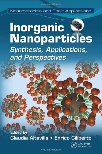 Inorganic Nanoparticles Synthesis Applications And Perspectives 1st Edition Claudia Altavilla
