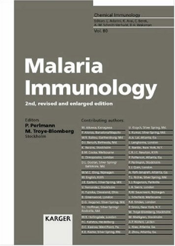 Malaria Immunology 2 Rev Exp Peter Perlmann M Troyeblomberg