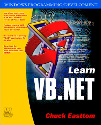 Learn Vbnet 1st Chuck Easttom