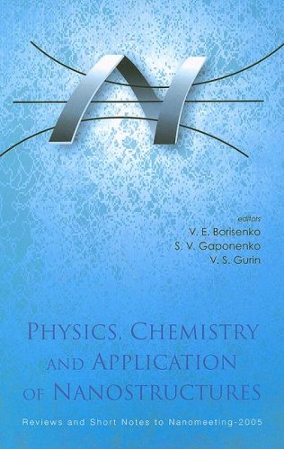 Physics Chemistry And Application Of Nanostructures Reviews And Short Notes To Nanomeeting2005 Minsk Belarus 2427 May 2005 Victor E Borisenko