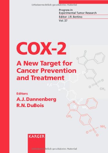 Cox2 A New Target For Cancer Prevention And Treatment 1st Edition Joseph R Bertino