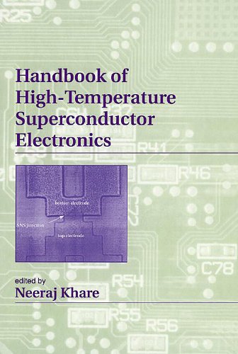 Handbook Of Hightemperature Superconductor Electronics Applied Physics 1st Edition Neeraj Khare