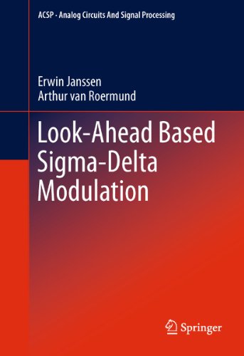 Lookahead Based Sigmadelta Modulation 1st Edition Erwin Janssen