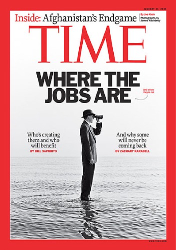 Time Magazine Jan 17 2011 Where The Jobs Are Staff Writers Contributing Editors
