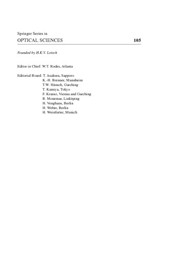 Solidstate Random Lasers Springer Series In Optical Sciences 1st Edition Mikhail Noginov
