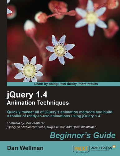 Jquery 14 Animation Techniques Beginners Guide Dan Wellman