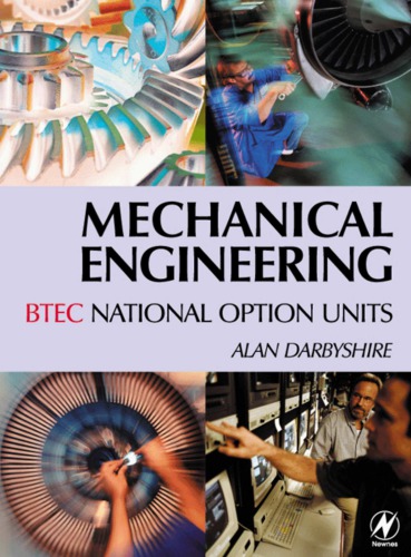 Mechanical Engineering Btec National Option Units First Edition Alan Darbyshire
