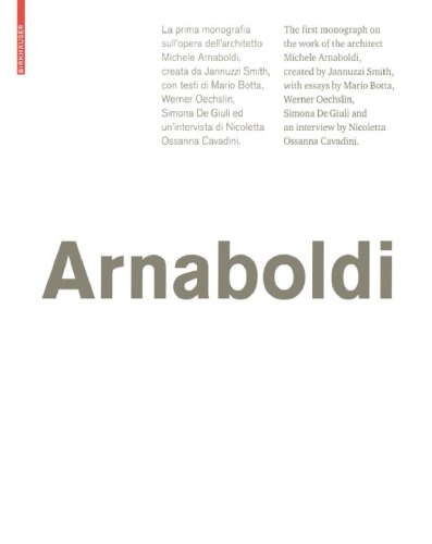 Michele Arnaboldi Architect English And Italian Edition 1st Edition Michele Arnaboldi