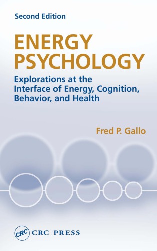 Energy Psychology Innovations In Psychology 2nd Edition Fred P Gallo
