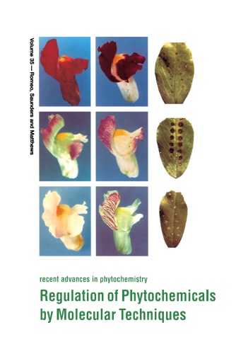 Regulation Of Phytochemicals By Molecular Techniques 1st Edition John T Romeo