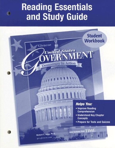 United States Government Democracy In Action Reading Essentials And Study Guide Workbook 2nd Edition Mcgrawhill