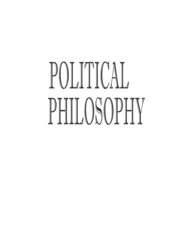 Political Philosophy Fact Fiction And Vision Mario Bunge