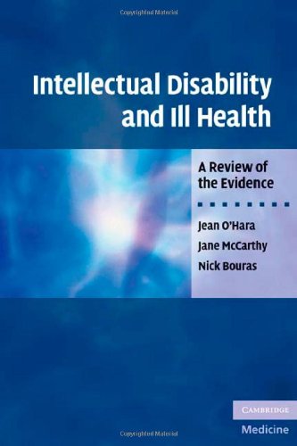 Intellectual Disability And Ill Health A Review Of The Evidence 1st Edition Jean Ohara