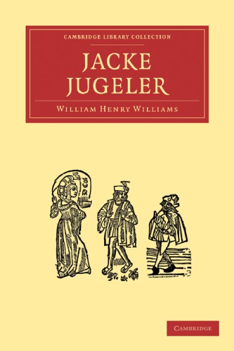 Jacke Jugeler 1st Edition William Henry Williams