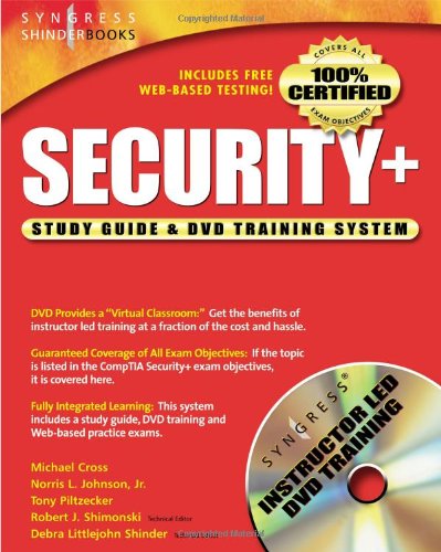 Security Study Guide And Dvd Training System 1st Edition Norris L Johnson