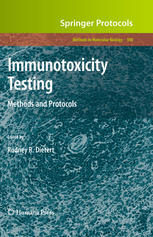 Immunotoxicity Testing Methods And Protocols 1st Edition Michael I Luster