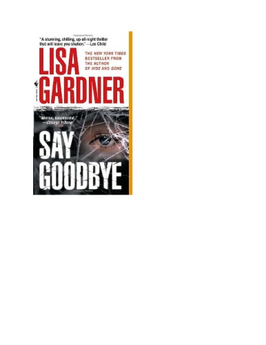Say Goodbye Lisa Gardner