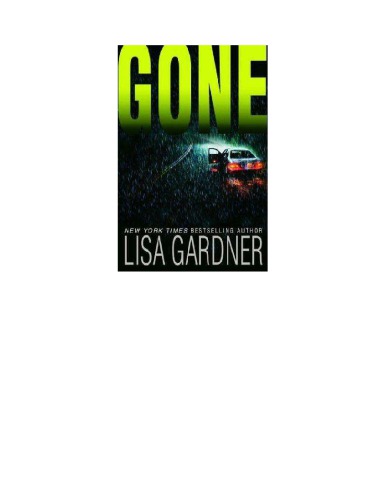 Gone Lisa Gardner