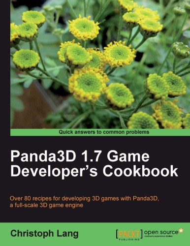 Panda3d 17 Game Developers Cookbook Christoph Lang