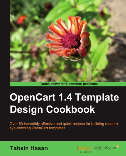 Opencart 14 Template Design Cookbook Tahsin Hasan