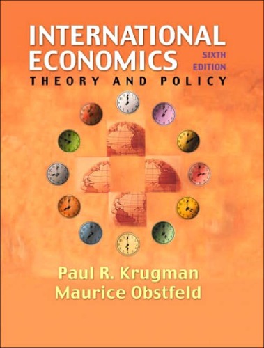 International Economics Theory And Policy Paul R Krugman Maurice Obstfeld