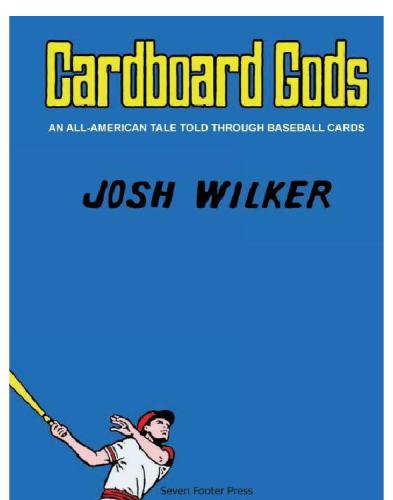 Cardboard Gods Josh Wilker