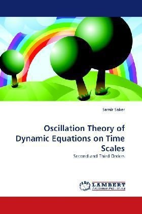 Oscillation Theory Of Dynamic Equations On Time Scales Second And Third Orders Samir Saker