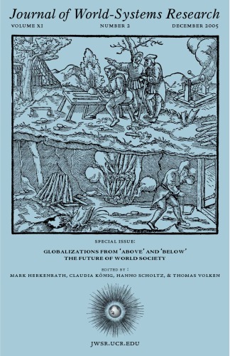 Jwsr Volume Xi Number 2 2005 Mark Herkenrath Claudia Knig