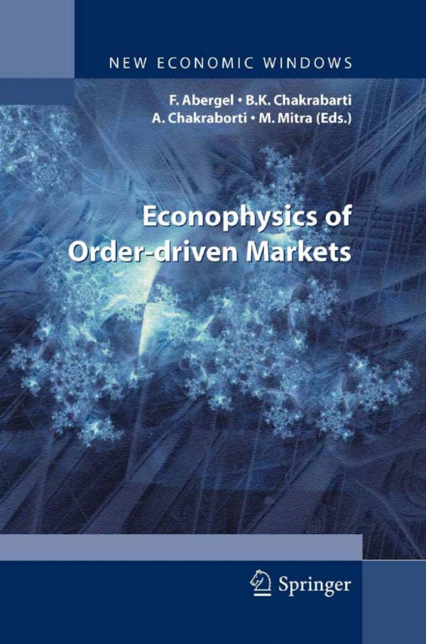 Econophysics Of Orderdriven Markets Proceedings Of Econophyskolkata V 1st Edition Fabrizio Pomponio