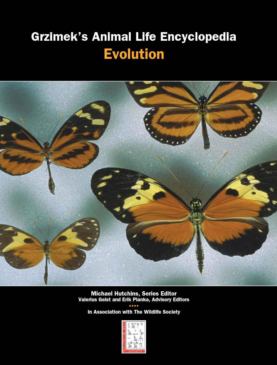 Grzimeks Animal Life Encyclopedia Evolution 1st Edition Bernhard Grzimek