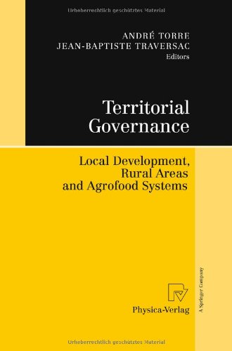 Territorial Governance Local Development Rural Areas And Agrofood Systems 1st Edition Aliye Ahu Glmser
