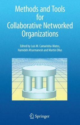 Methods And Tools For Collaborative Networked Organizations 1st Edition Luis Camarinhamatos