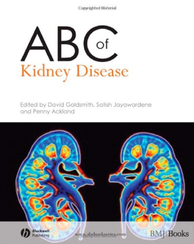 Abc Of Kidney Disease Abc Series 1st Edition David Goldsmith