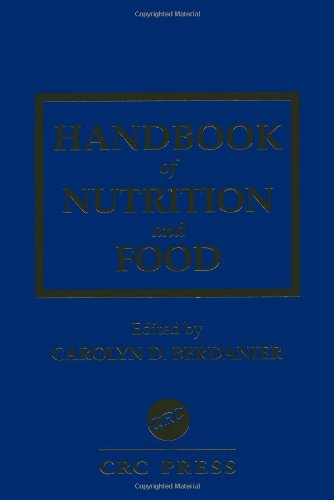 Handbook Of Nutrition And Food Carolyn D Berdanier
